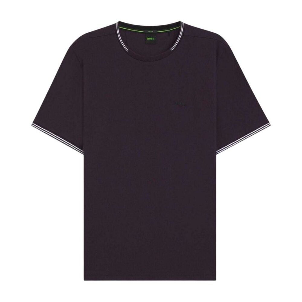 Boss Mens Taul Short-Sleeved T-Shirt / Purple